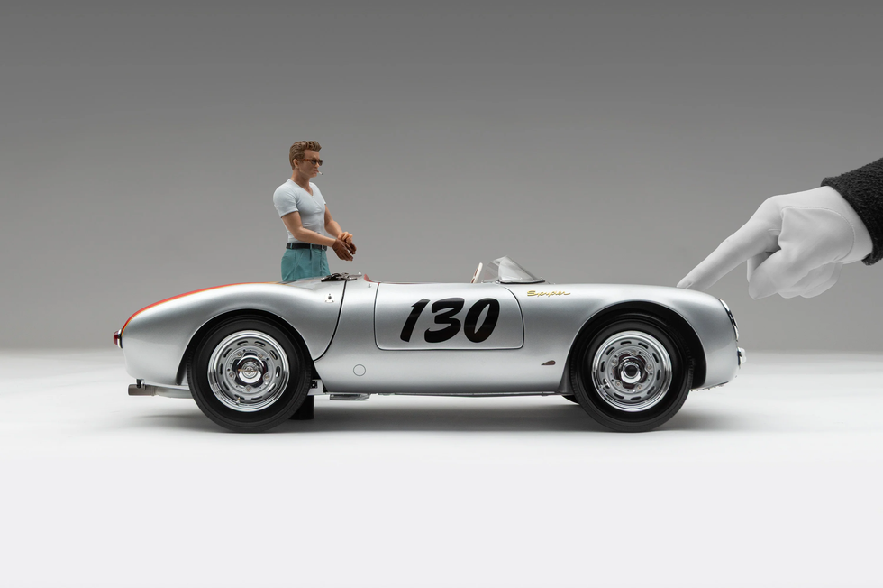 porsche 550 spyder james dean
