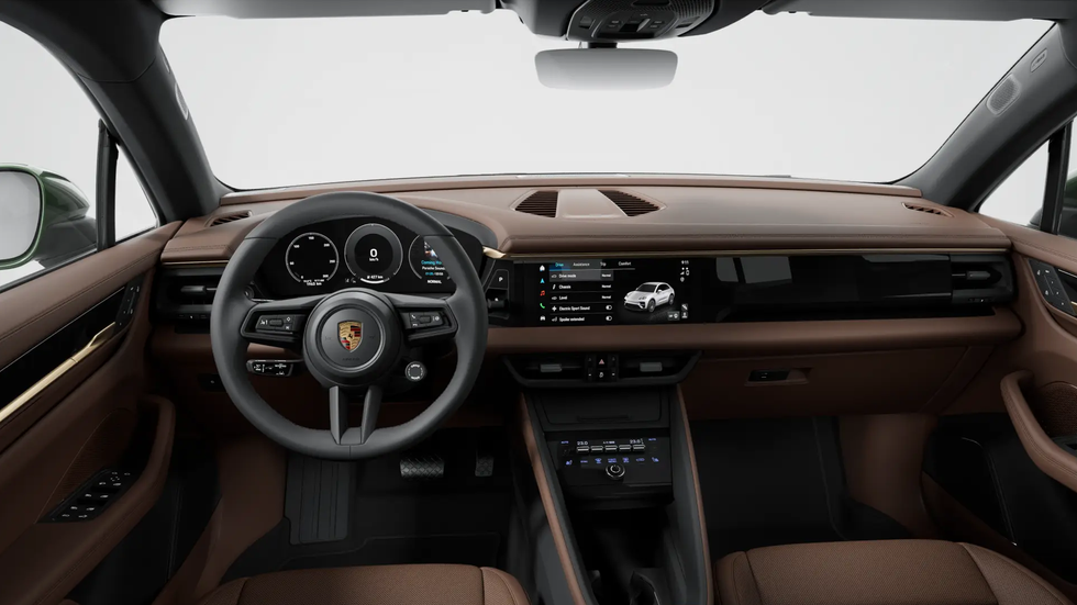 2024 porsche macan ev configurator