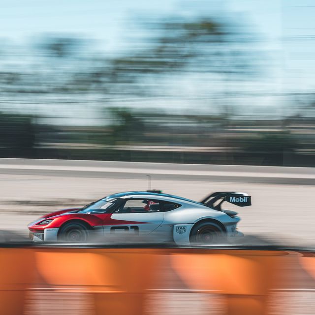 We Drive Porsche's Mission R Electric Concept Race Car