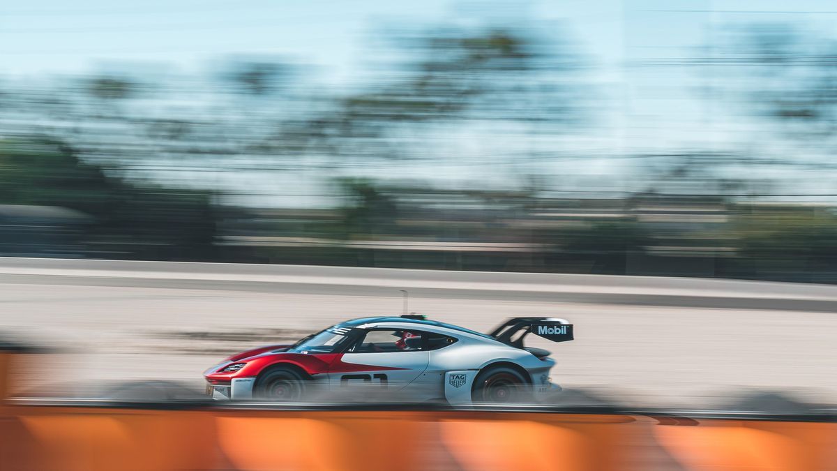 Porsche's Mission R Race Car EV Concept Points to a Potent Future