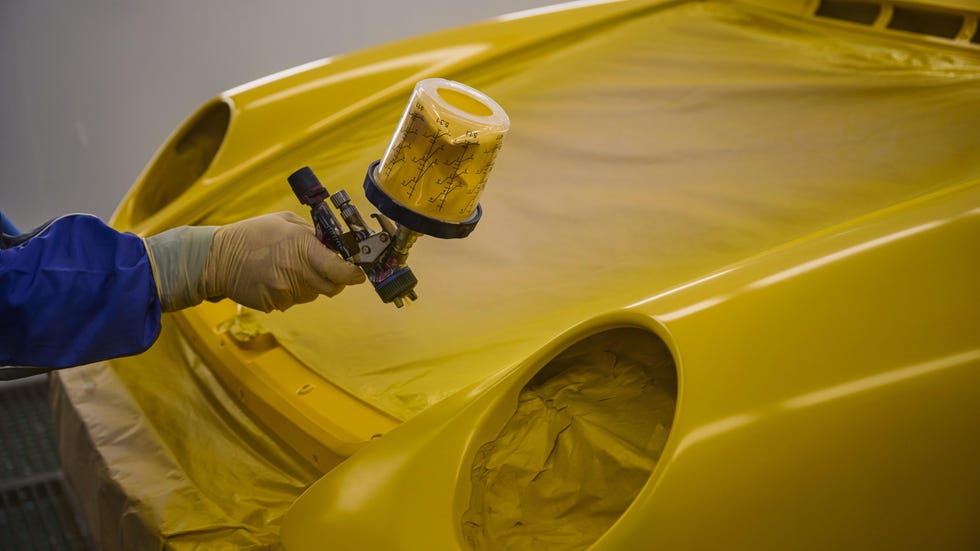 porsche paint to sample plus