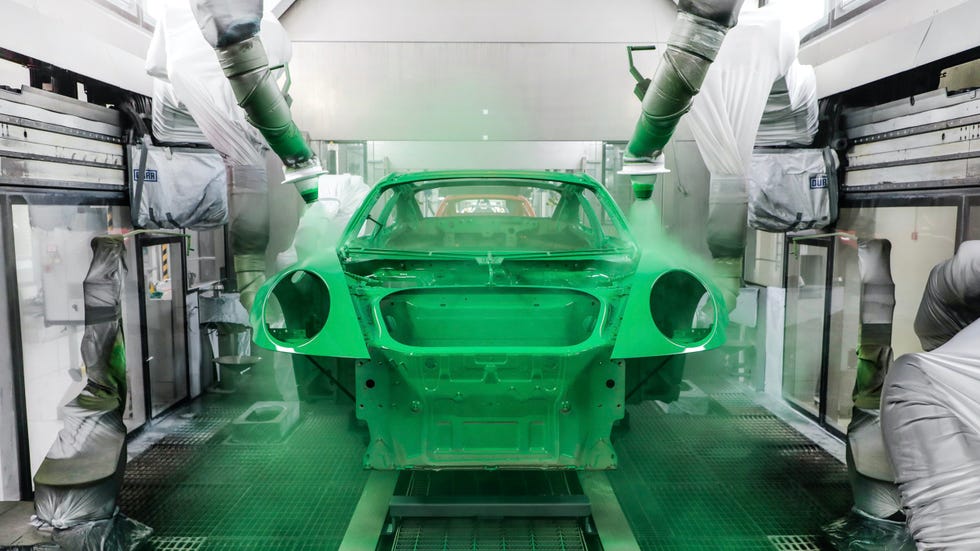 porsche paint to sample plus