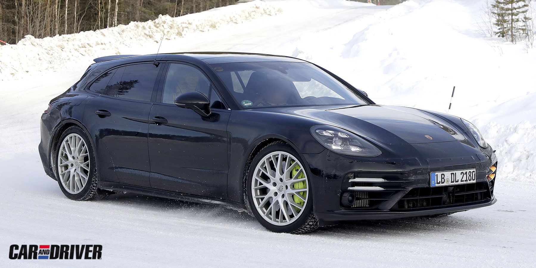 Шины для PORSCHE PANAMERA SPORT TURISMO 4S DIESEL 4.0 V8 422