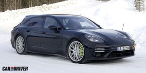 Nuevo Porsche Panamera Sport Turismo cazado