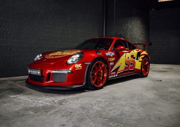 porsche 911 gt3 rs rayo mcqueen