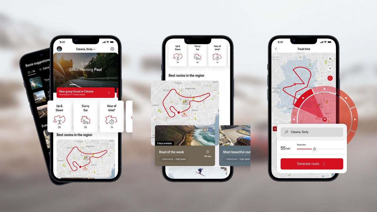 Who Needs Google Maps When Porsche Built the Perfect Navigation App for  Passionate Drivers - autoevolution