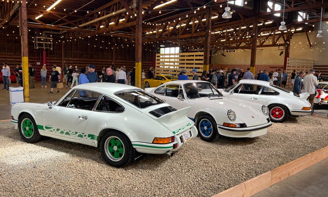 Porsche Car Show June 23 San Jose The Ultimate Porsche Car Show: Luftgekühlt 8