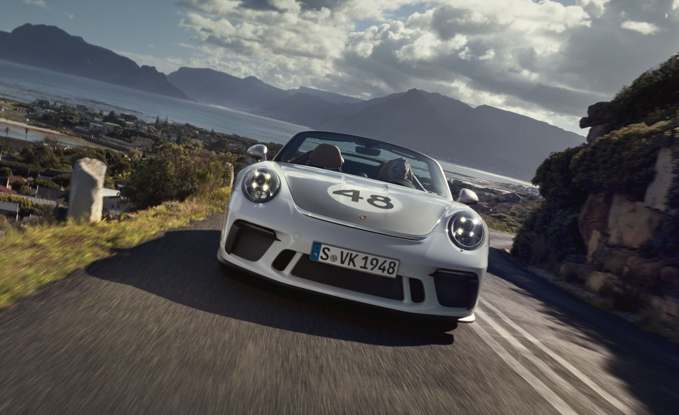 The porsche 911 speedster heritage discount design package goes full nostalgia