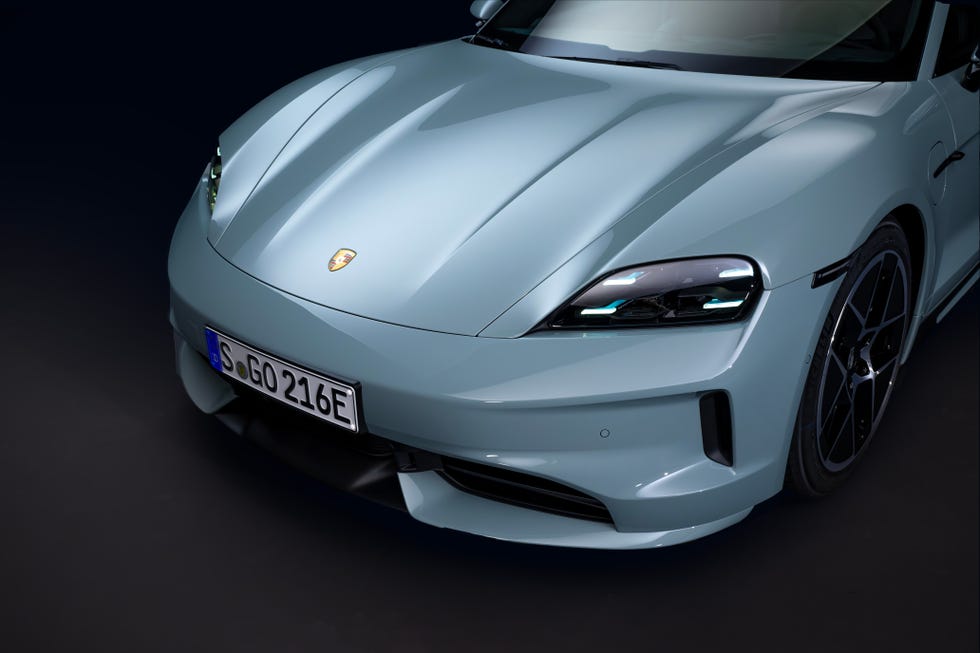 2025 Porsche Taycan Full Image Gallery