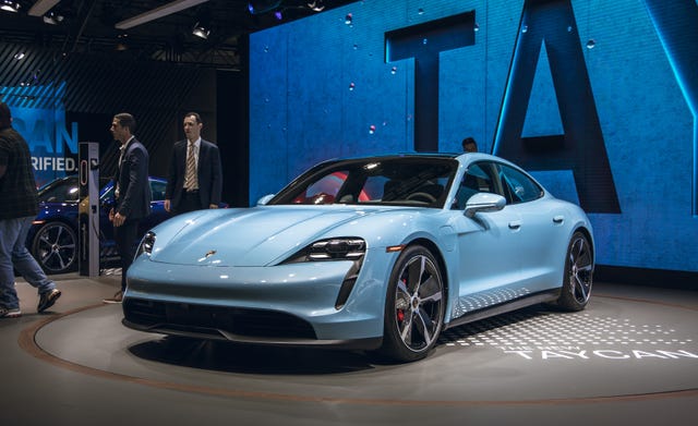 Porsche Taycan EV Adds Cheaper 4S Variant