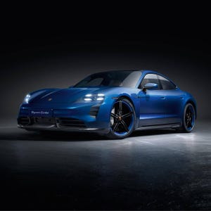 porsche taycan sportdesign package carbon