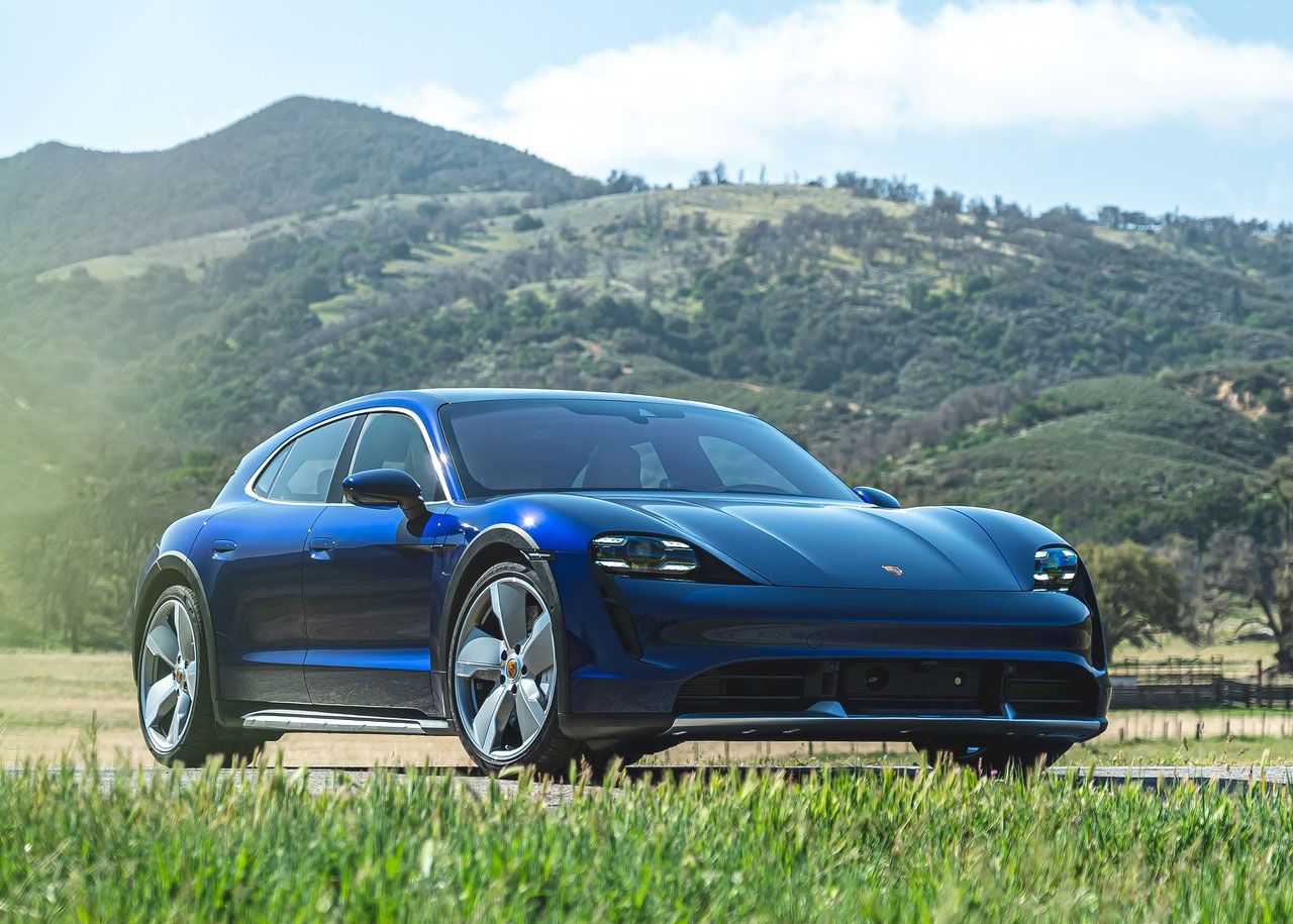 Porsche Mission E Cross Turismo: EV SUV surprise - Kelley Blue Book