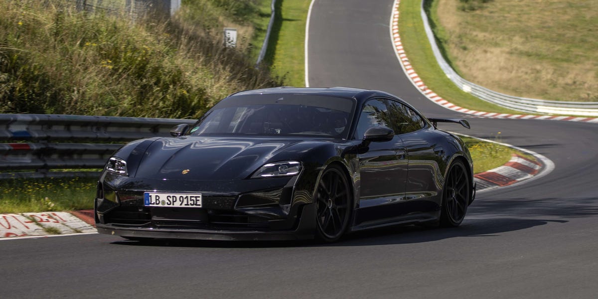 Photo of Es kommt ein neuer Spitzenreiter Porsche Taycan, und es wird wahrscheinlich ein Turbo GT sein