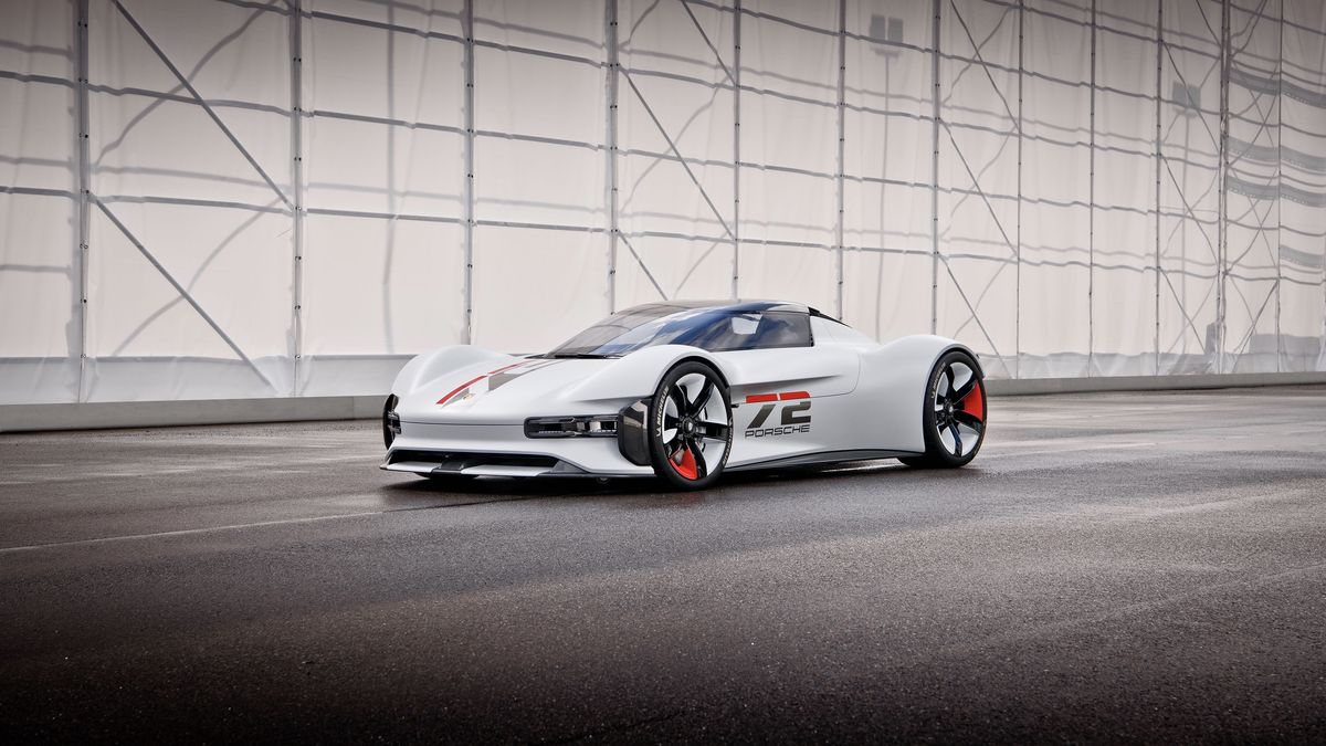 preview for Porsche diseña un deportivo para Gran Turismo 7