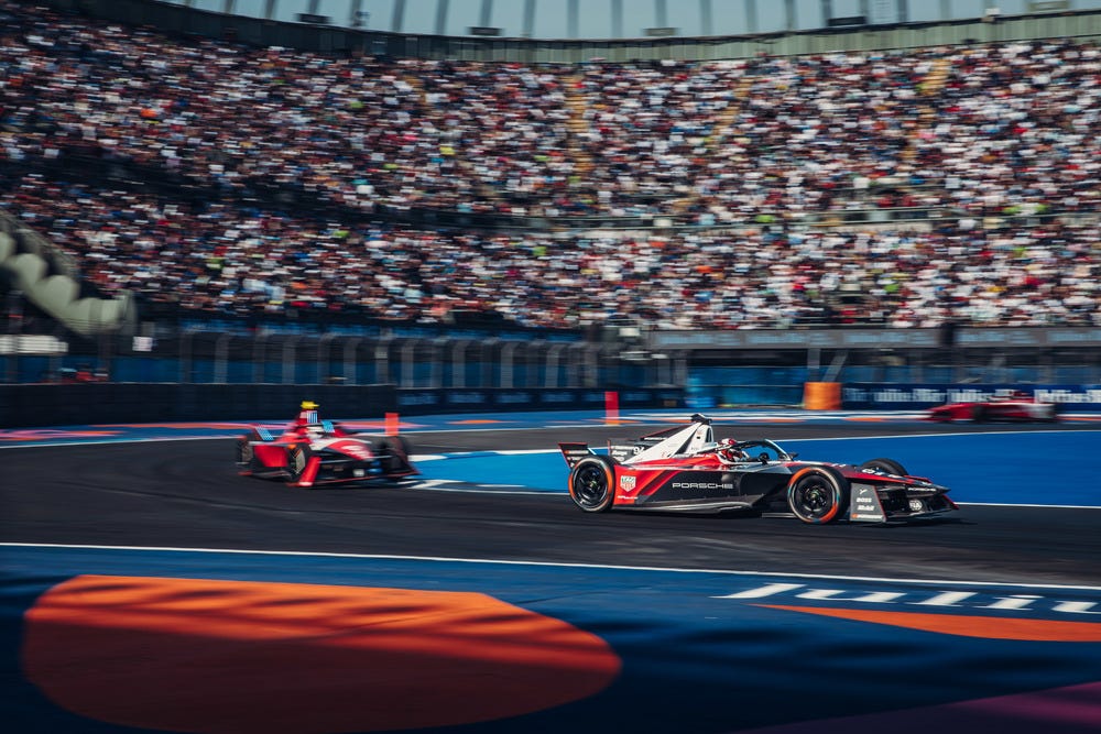 Jake Dennis, Avalanche Andretti, Porsche Win Formula E Opener in Mexico ...