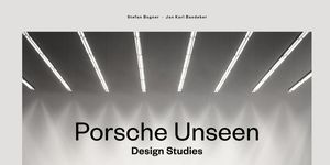 cover of porsche unseen book