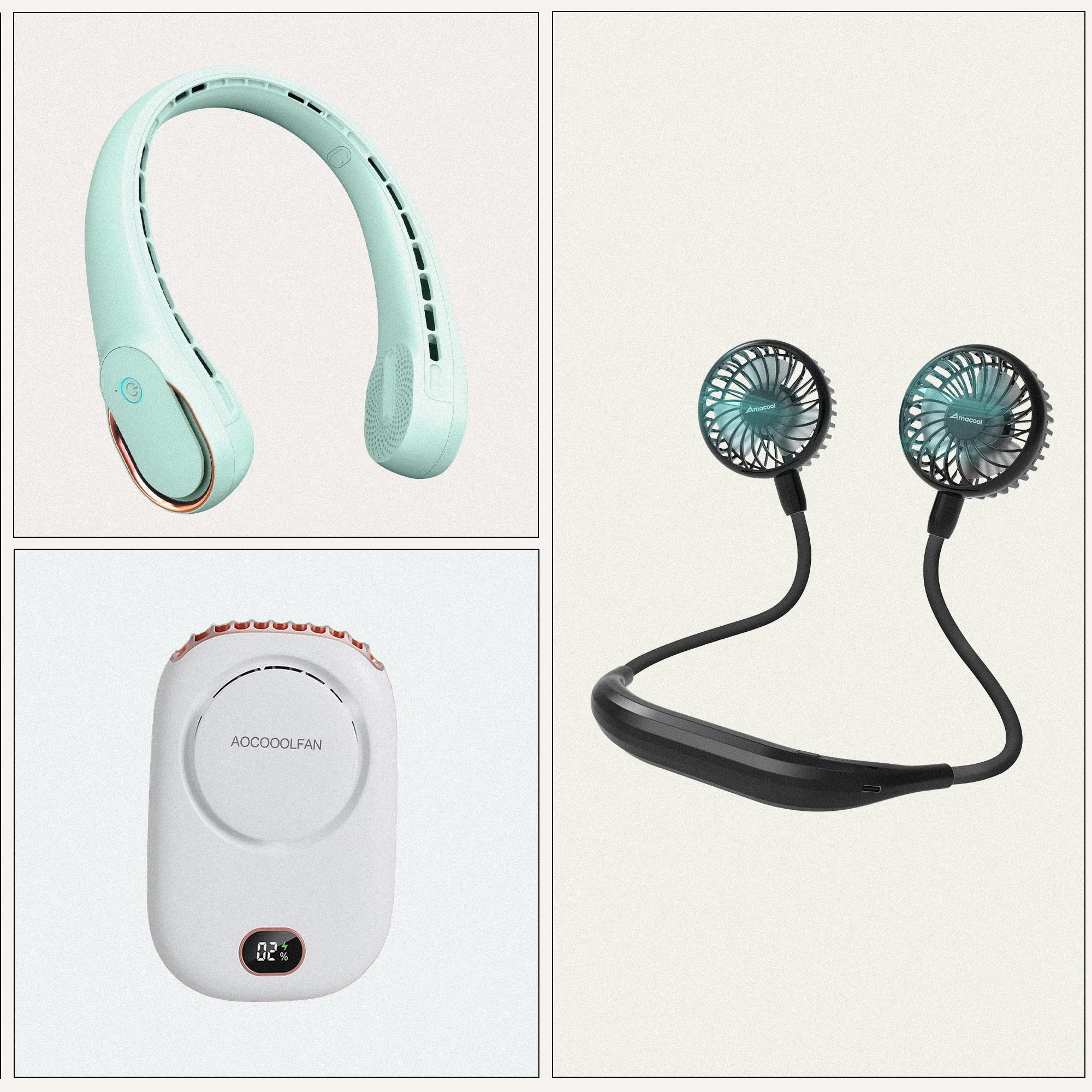 The Best Neck Fans for Any Beach Day or Sweaty Commute