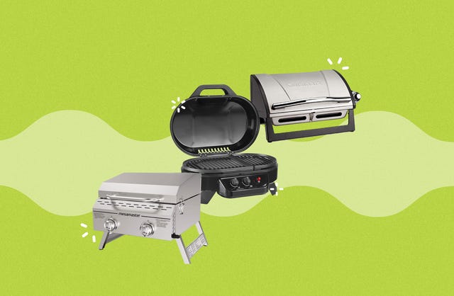 Best Mini Grills 2021: Portable Grill Reviews for Apartments, Camping