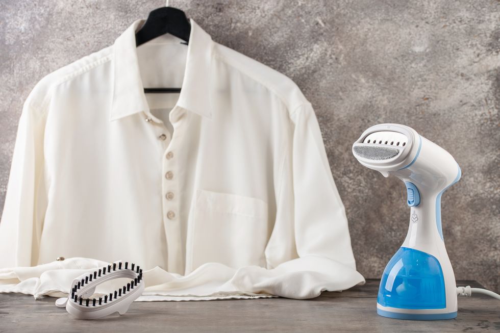 portable home and travel garment steamer for clothes