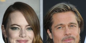 Emma Stone Brad Pitt Babylon Damien Chazelle elle.es