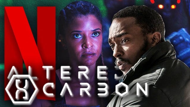 Altered Carbon Temporada 2 en Netflix