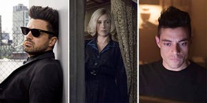 preacher, motel bates, mr robot