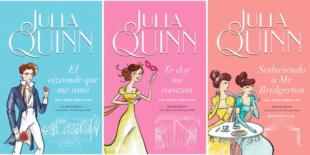 portada libros bridgerton julia quinn