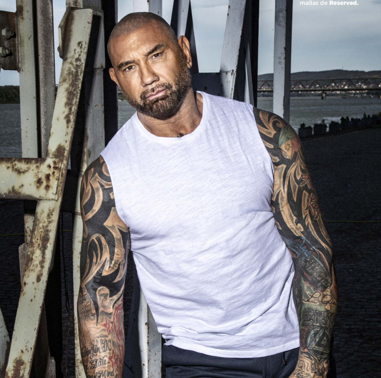 La transformación de Dave Bautista: Parece que salí de la cárcel