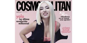ava max, portada de cosmopolitan noviembre