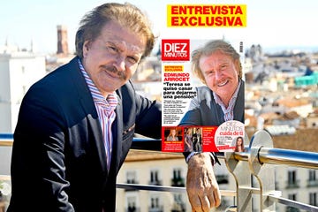 edmundo arrocet nos concede su primera entrevista tras la muerte de maria teresa campos se defiende de las acusaciones vertidas sobre el