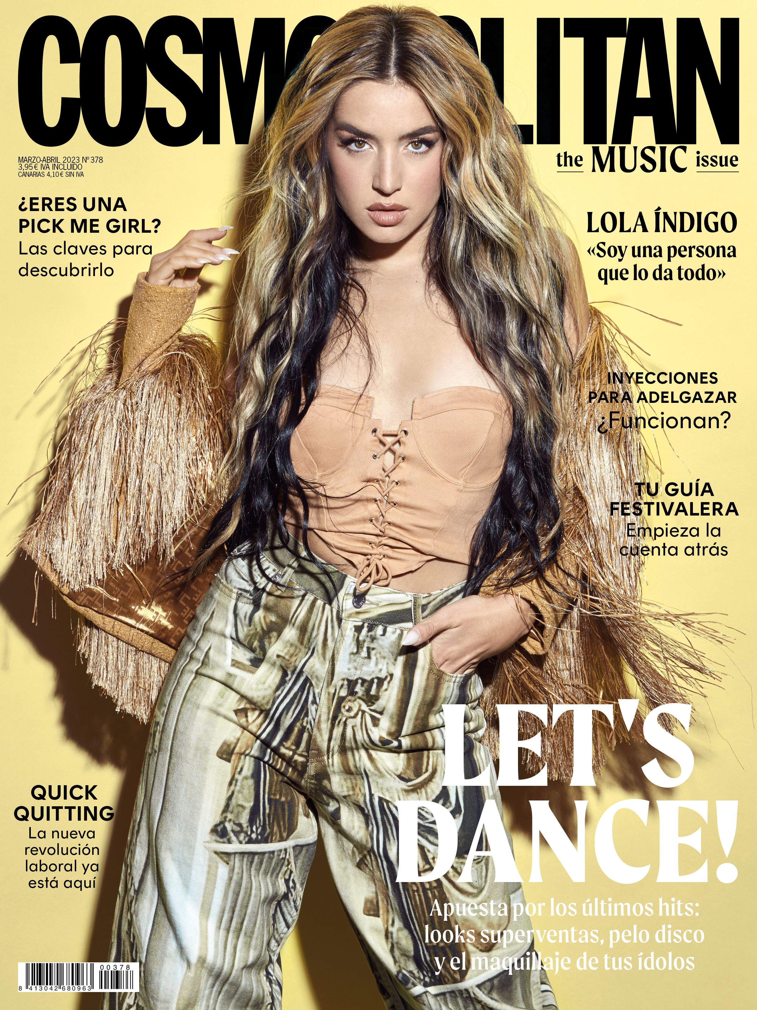 Ana Mena, Edurne y Lola Índigo, chicas de portada de COSMOPOLITAN  marzo/abril