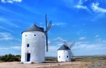 la ruta de don quijote en bici