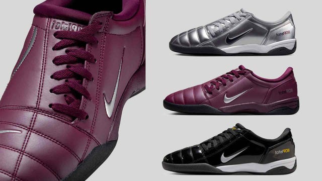 Nike Total 90: las icónicas zapatillas de fútbol y ya tienen precio y fecha  de lanzamiento