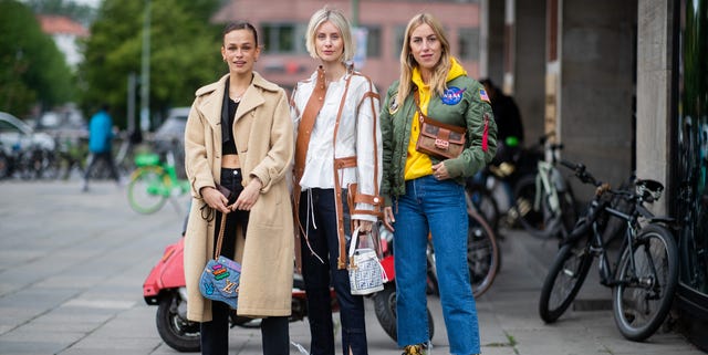Street Style - Berlin Fashion Week street style berlin fashion week