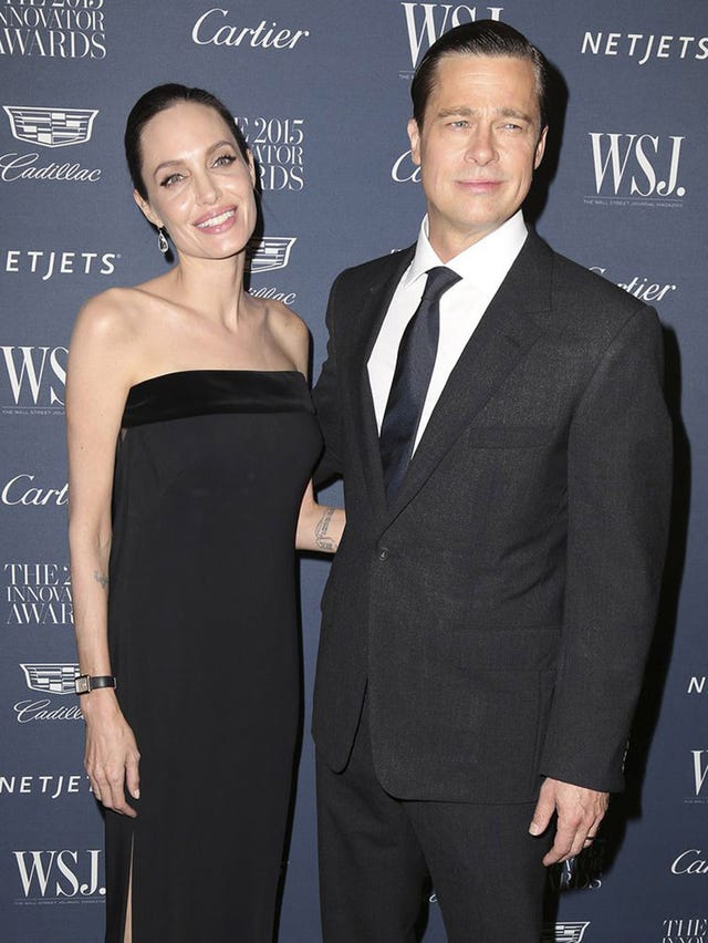Brad Pitt y Angelina Jolie