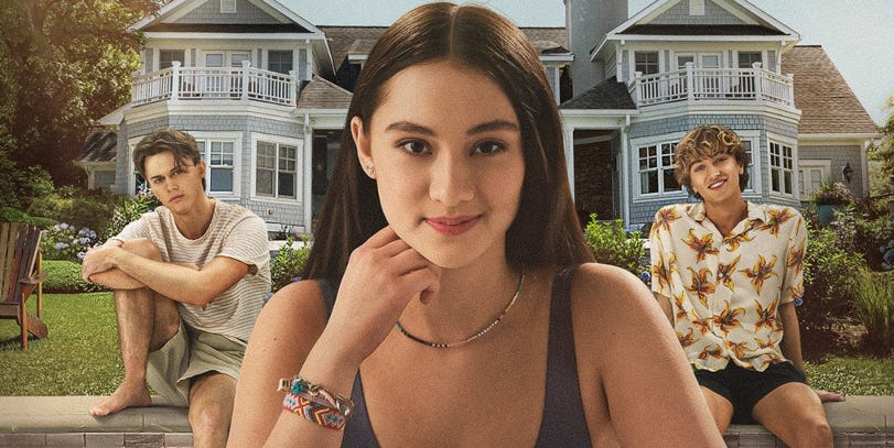 El verano en que me enamoré: La serie juvenil que no te puedes perder