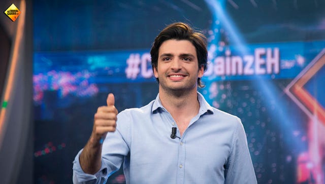 carlos sainz ficha por ferrari
