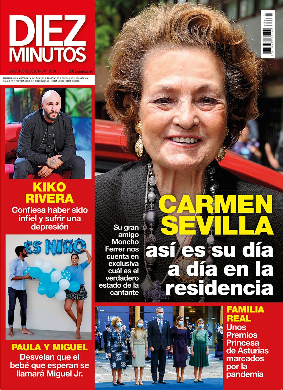 portada diez minutos 3610