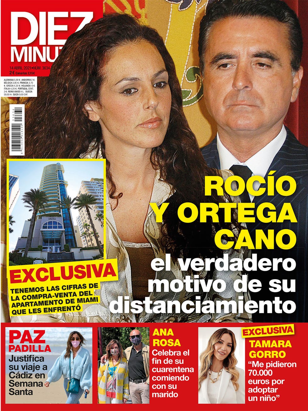 rocío carrasco y ortega cano, el verdadero motivo de su enfrentamiento
