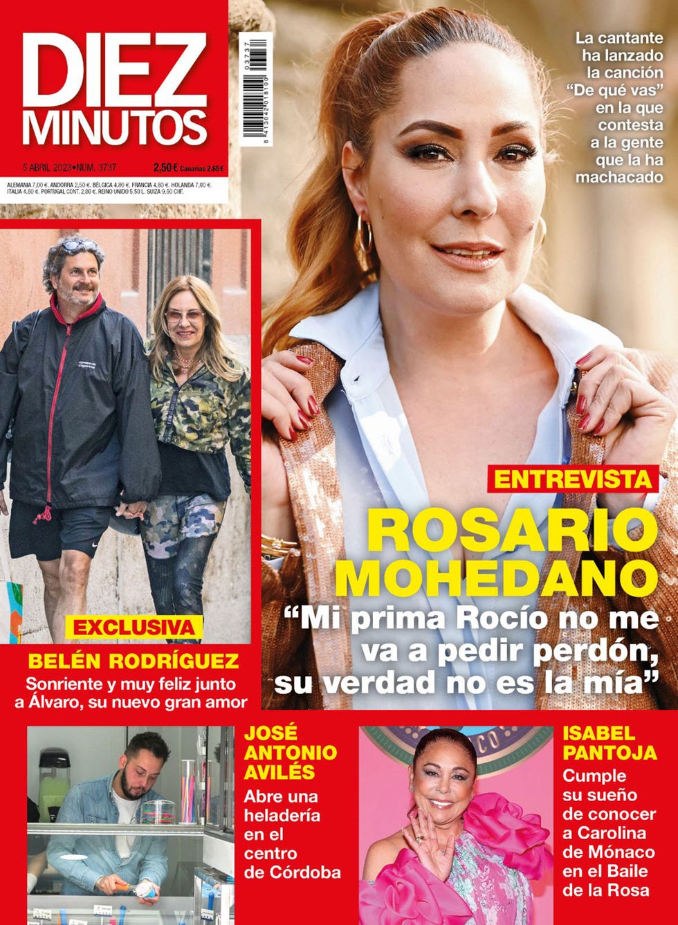 la prima de rocío carrasco habla de su música y su familia