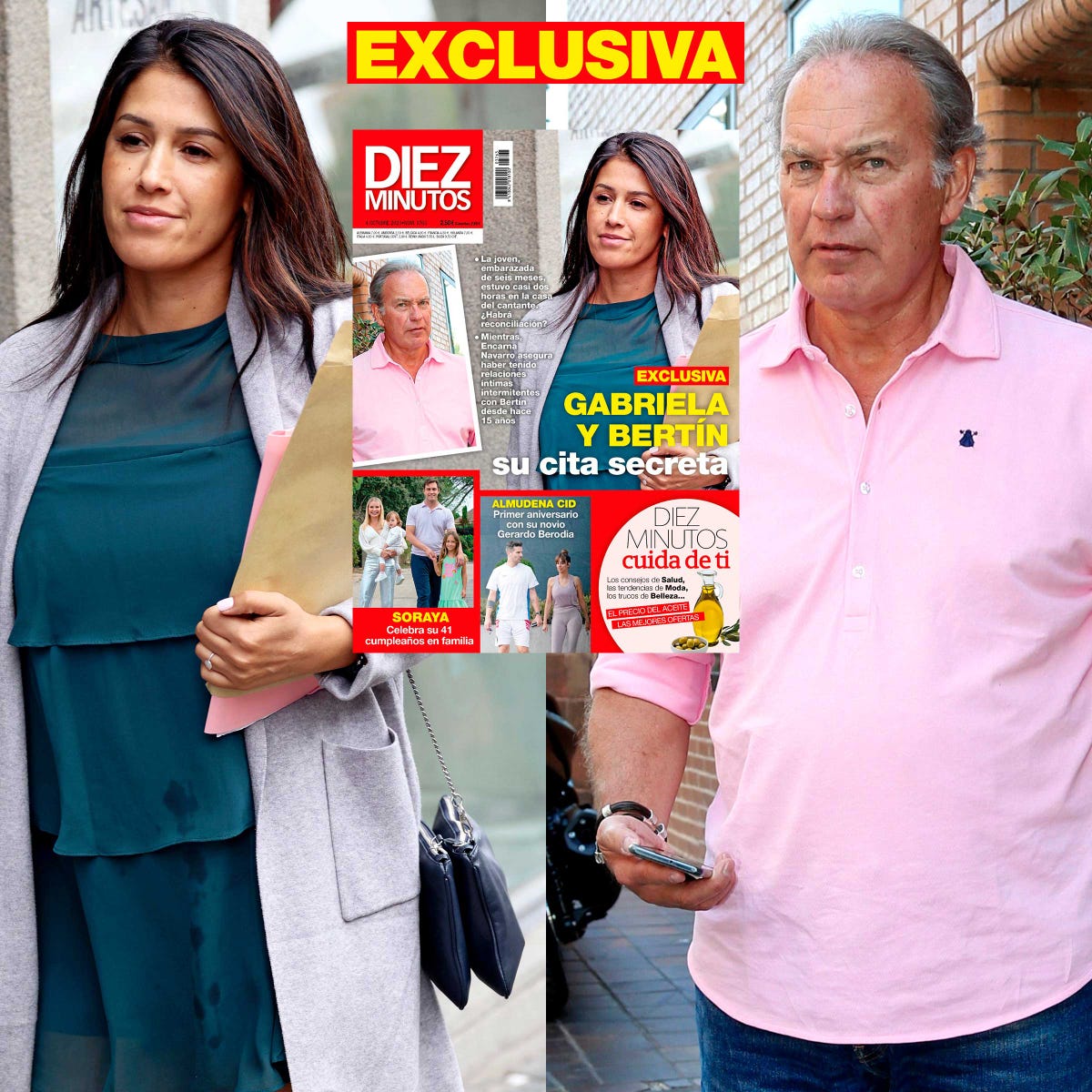la ex novia de bertin osborne espera un hijo