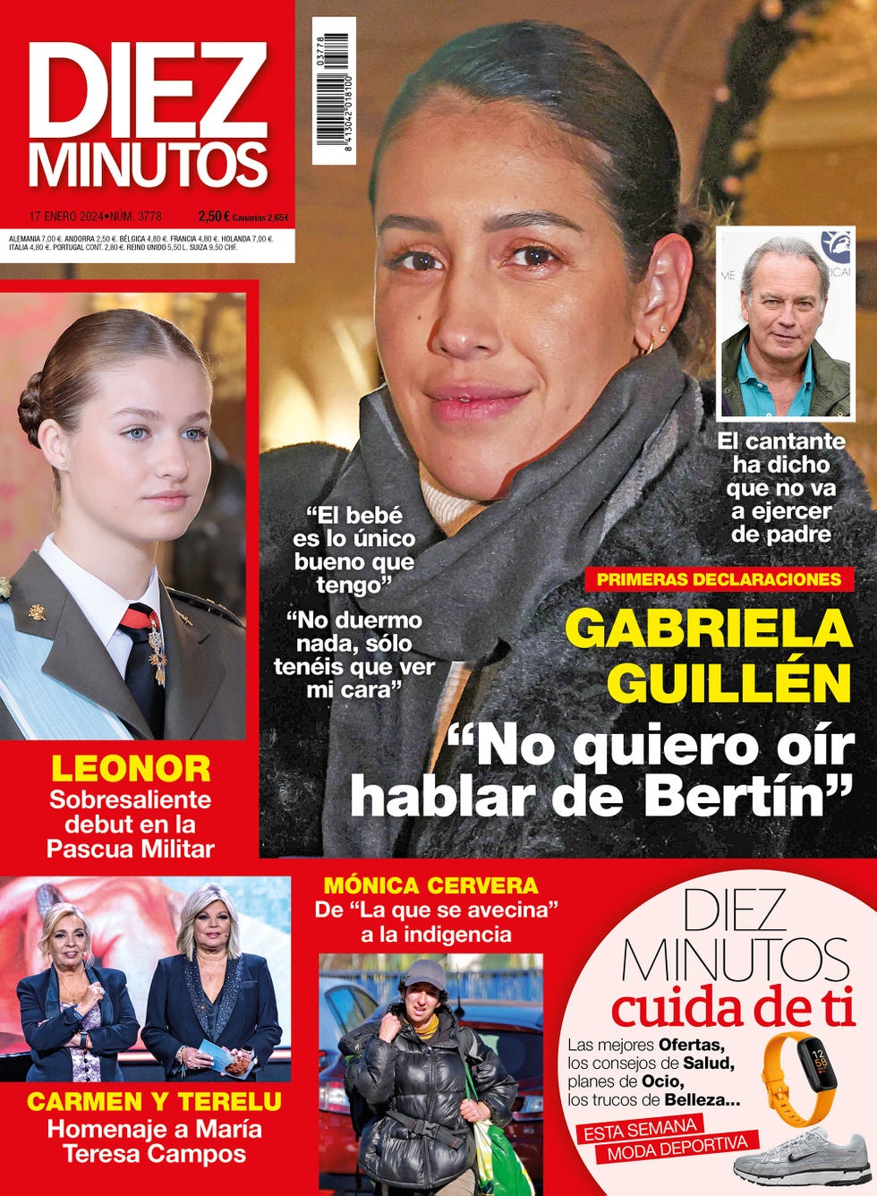 la ex de bertin osborne en la portada de diez minutos