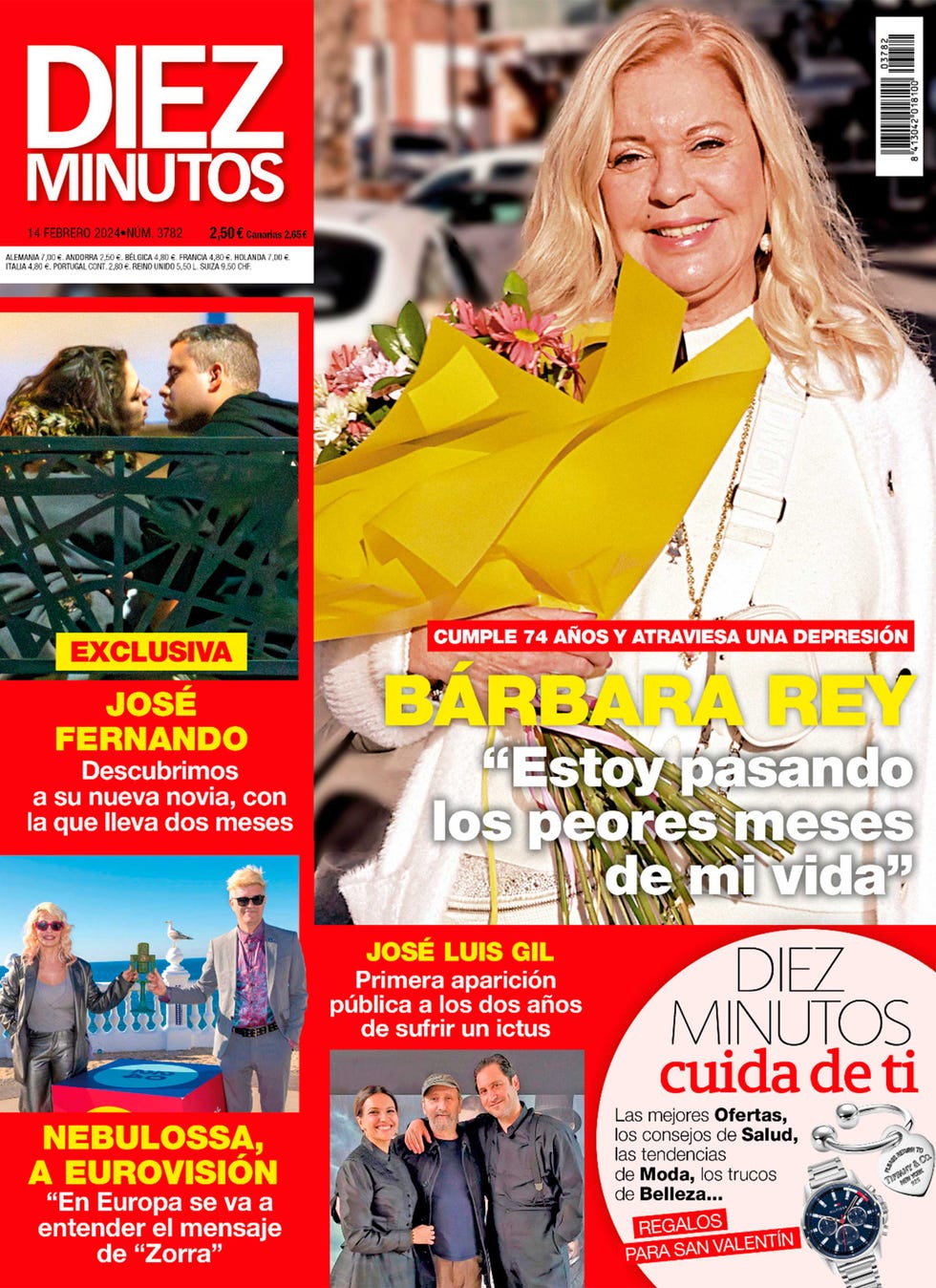 bárbara rey portada diez minutos 3782