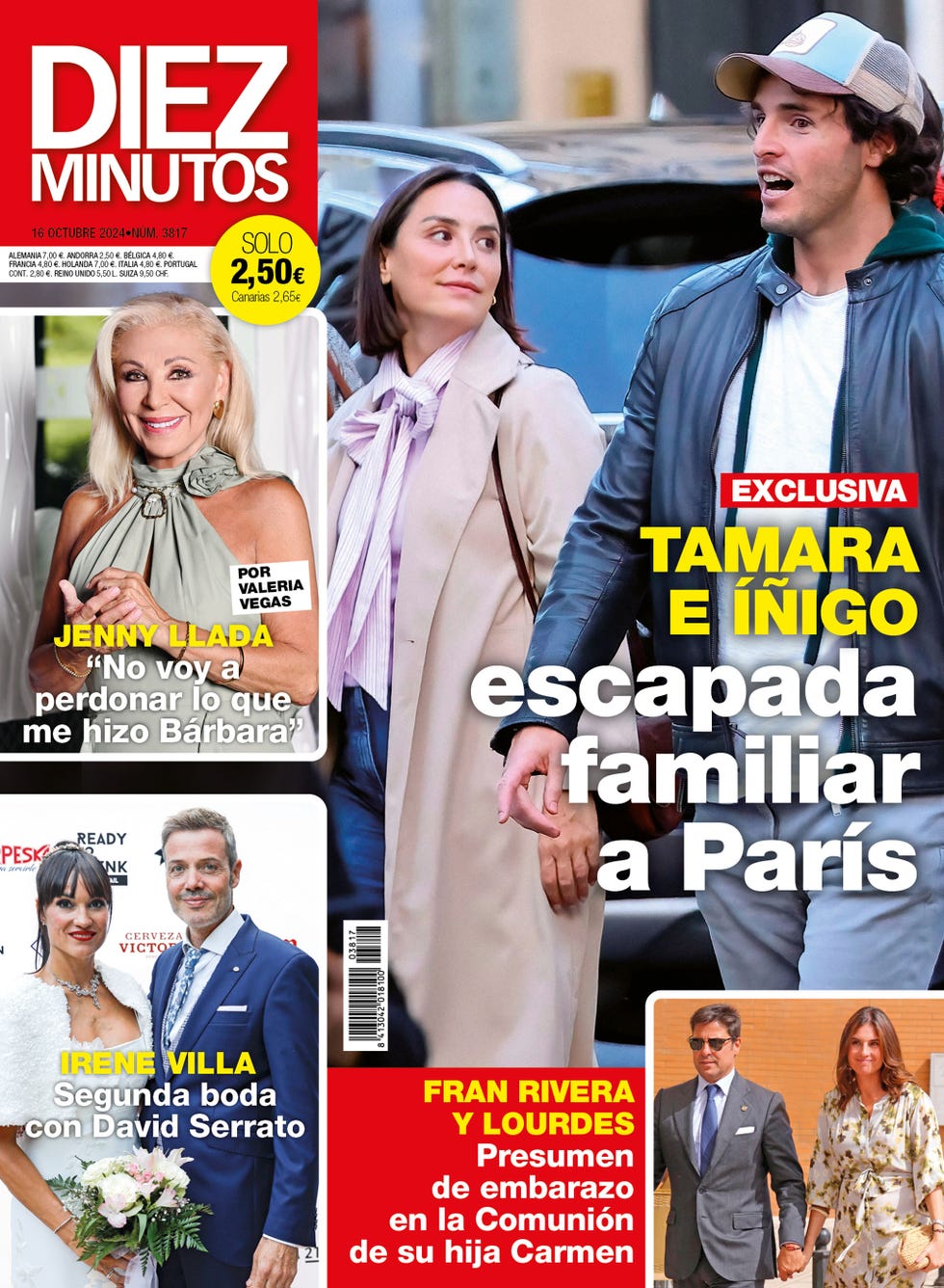 portada diez minutos 3817 tamara falco