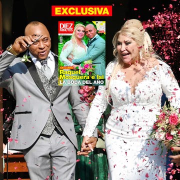 boda de raquel mosquera e isi