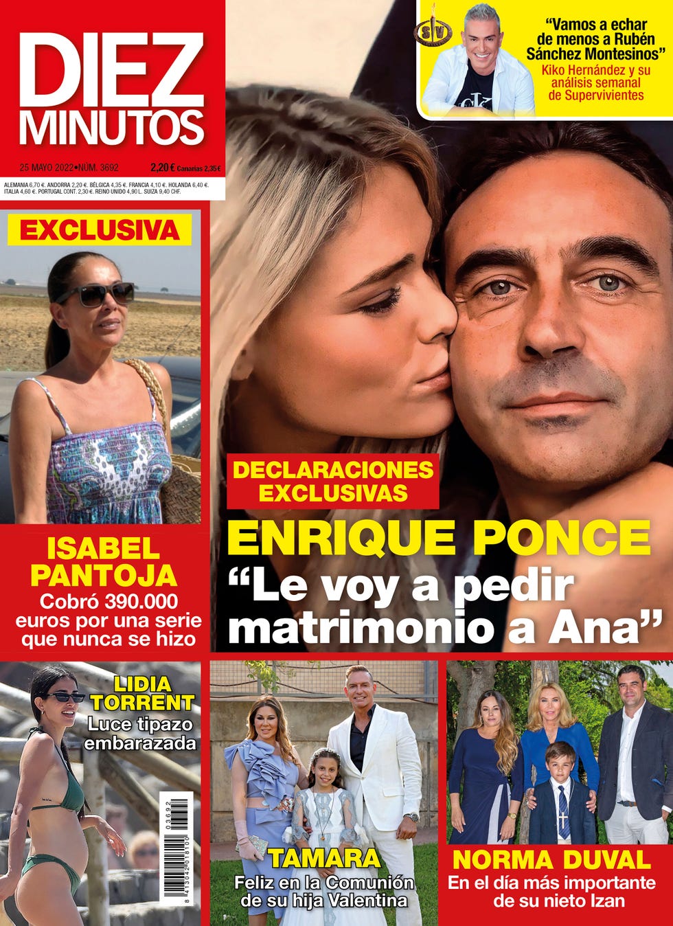 enrique ponce y sus planes de boda con ana soria