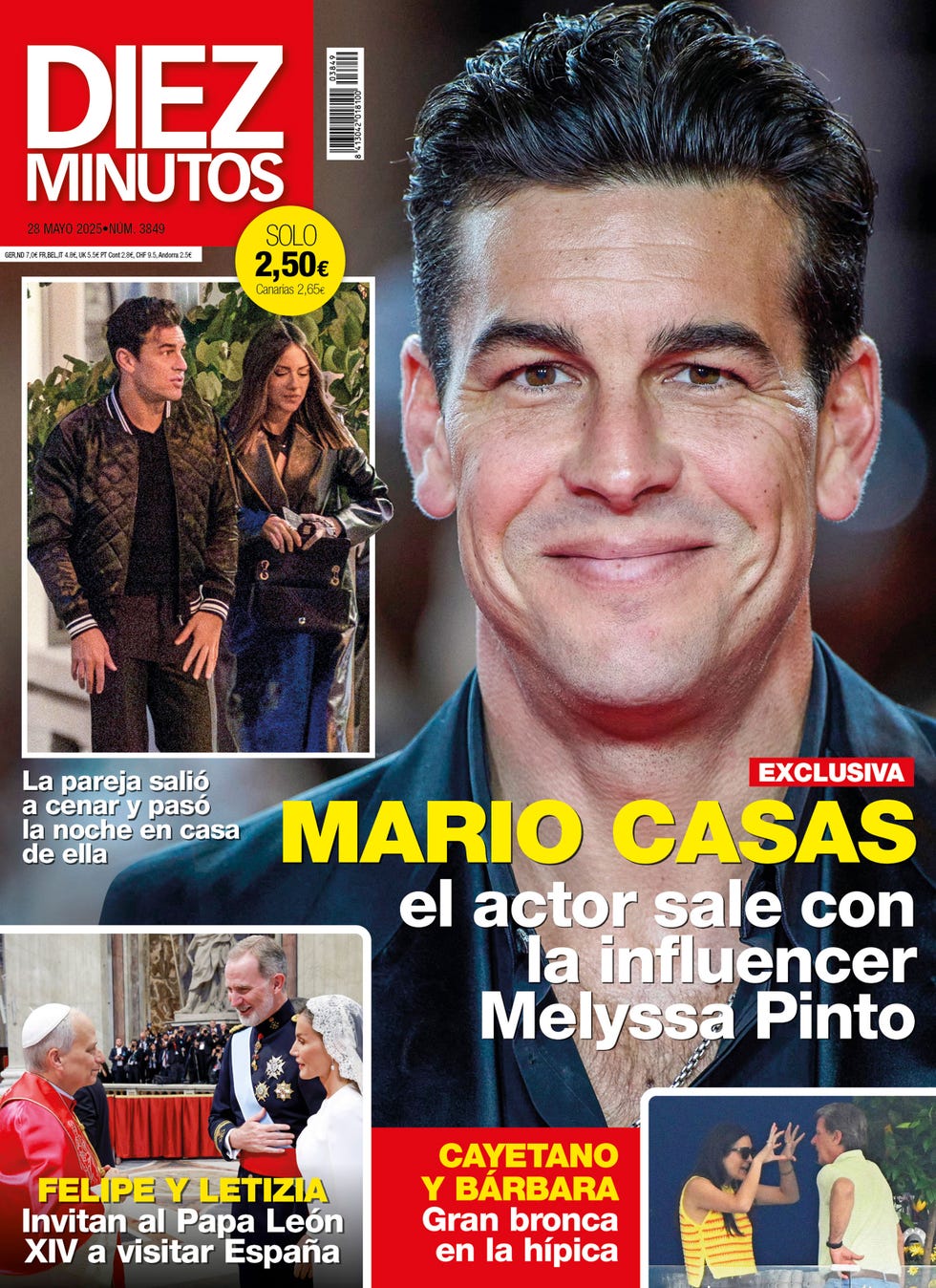 portada diez minutos 3849 con mario casas como protagonista