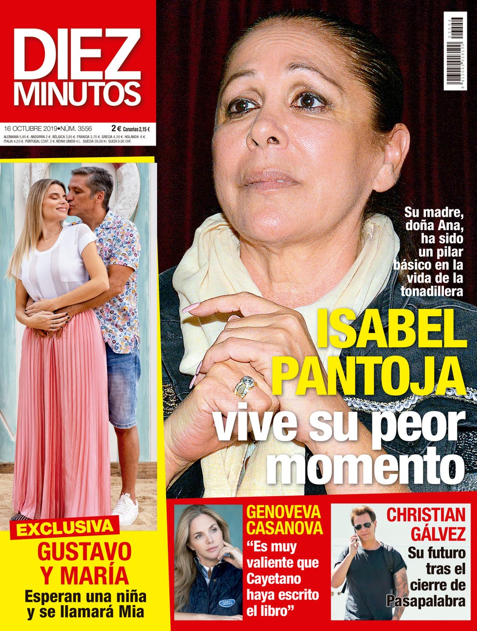 Portada de DM con Isabel Pantoja