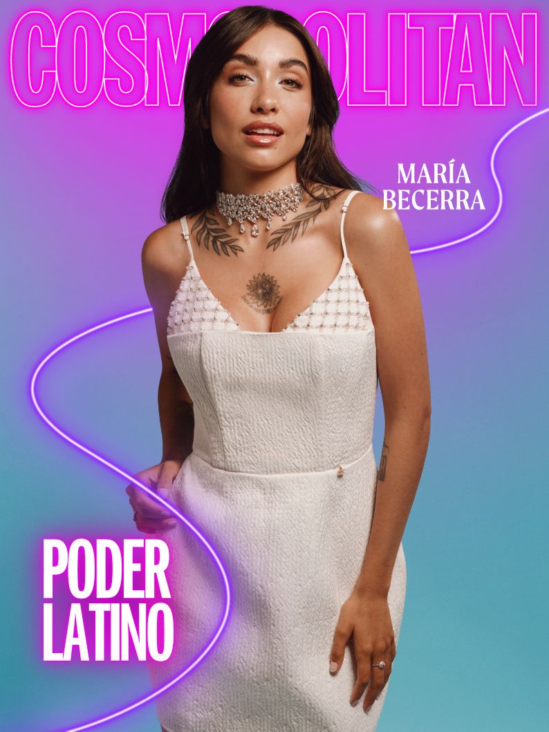 maria becerra como portada digital de cosmopolitan