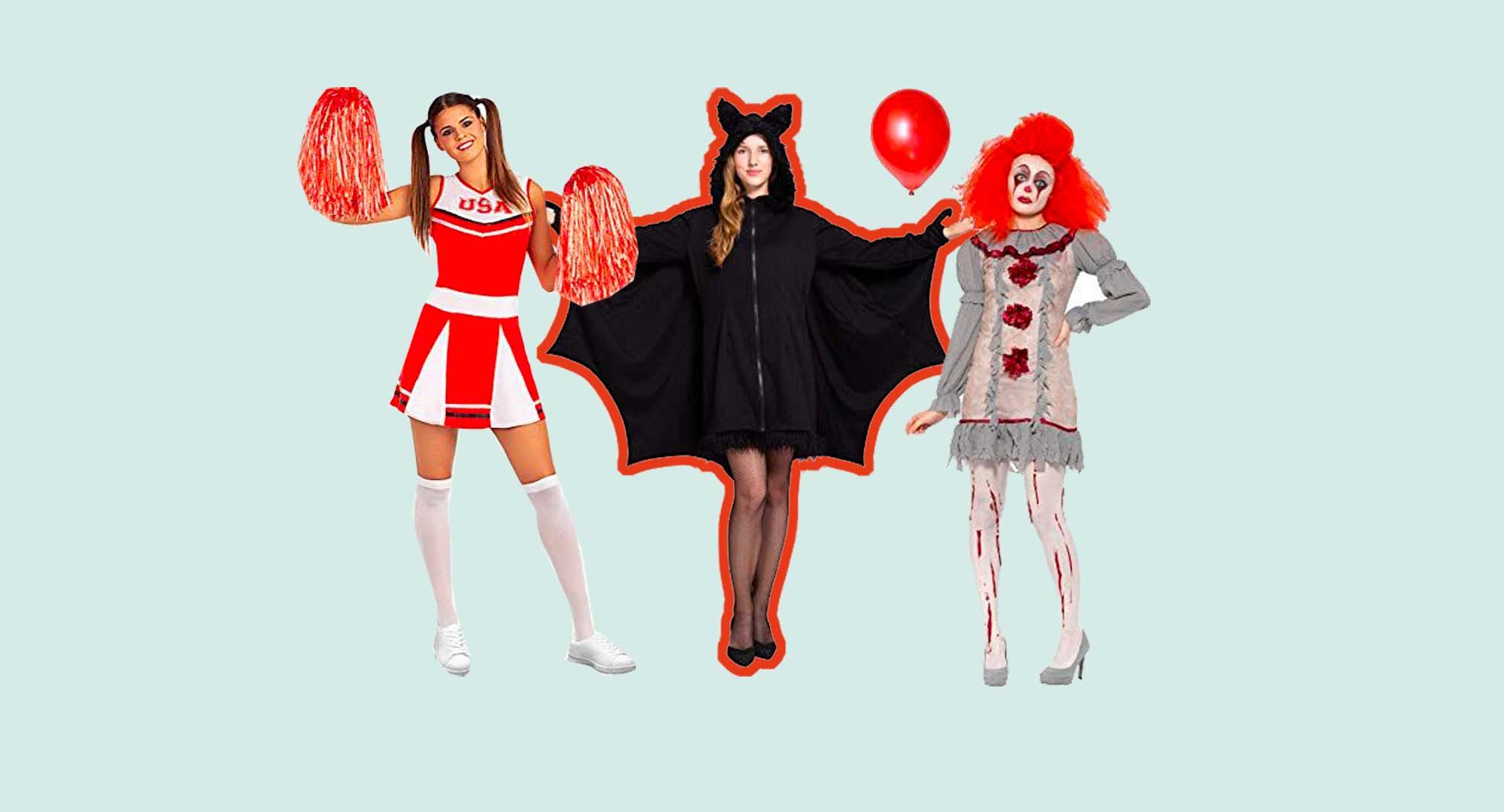 50 disfraces divertidos de Halloween para hacer con tu amiga